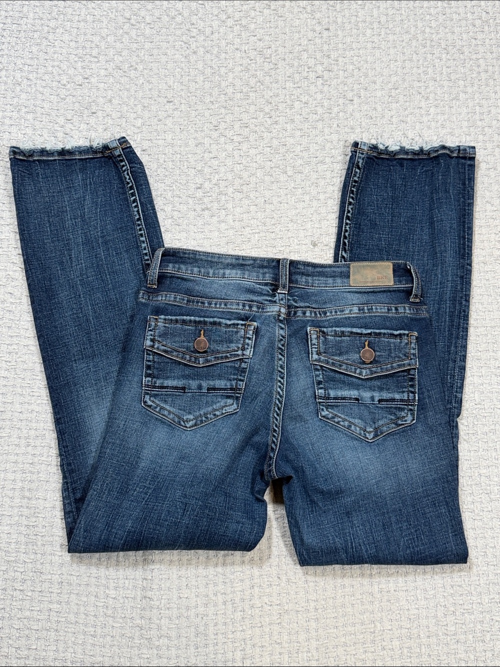 BKE Payton Universal Fit Mid Rise Bootcut Jeans Style #ABK1069 Size 27